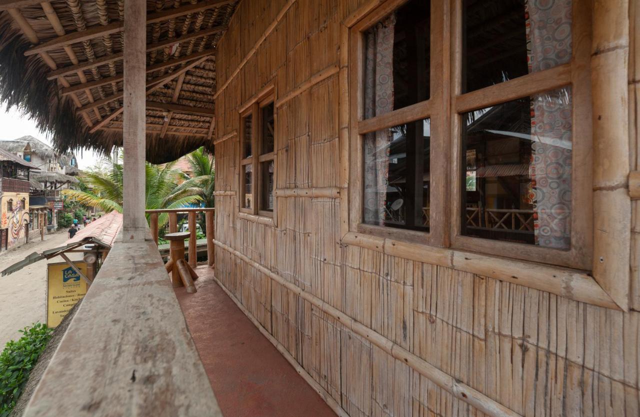 Hotel La Casa Mompiche Zewnętrze zdjęcie